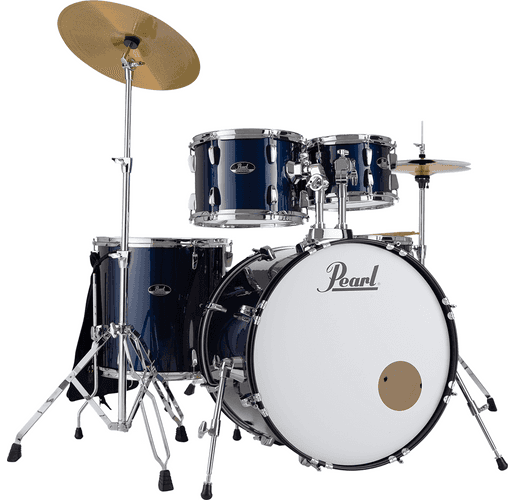 Pearl PPARSS525SCC-743 Roadshow Royal Blue Metallic Batería Acústica Pearl PPARSS525SCC-743 Roadshow Royal Blue Metal