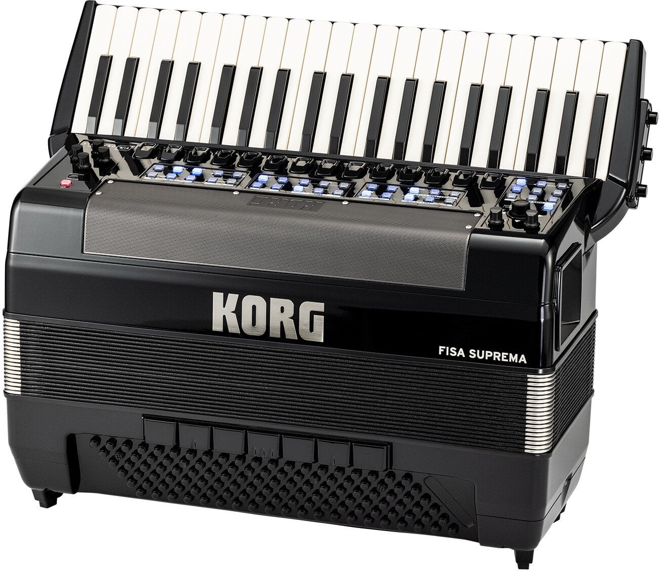 Korg Fisa Suprema Metallic Black Piano Acordeón Fisa Suprema Metallic Black Piano Acordeón