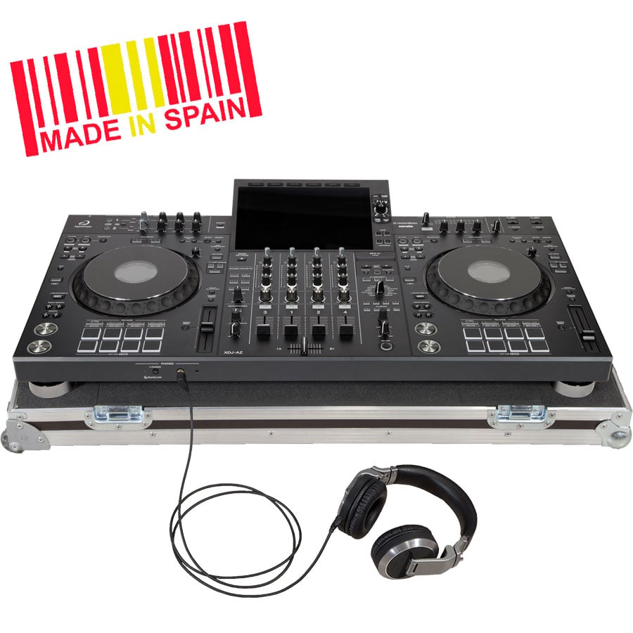 Walkasse WC-XDJAZ-ESP Flightcase Alphatheta XDJ-AZ Ruedas WC-XDJAZ-ESP