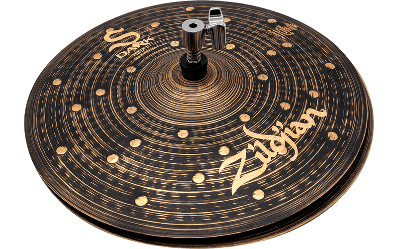 Zildjian PZISD14HPR Hi-Hat 14" S Dark PZISD14HPR