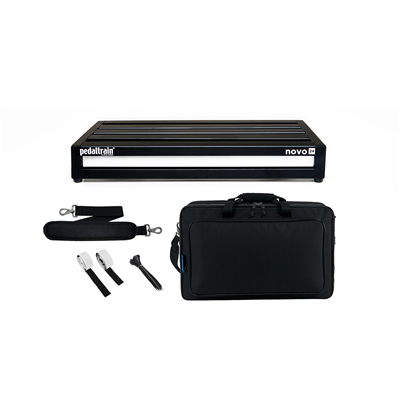 Pedaltrain NOVO 24 Pedalboard con funda blanda PT-N24-SC