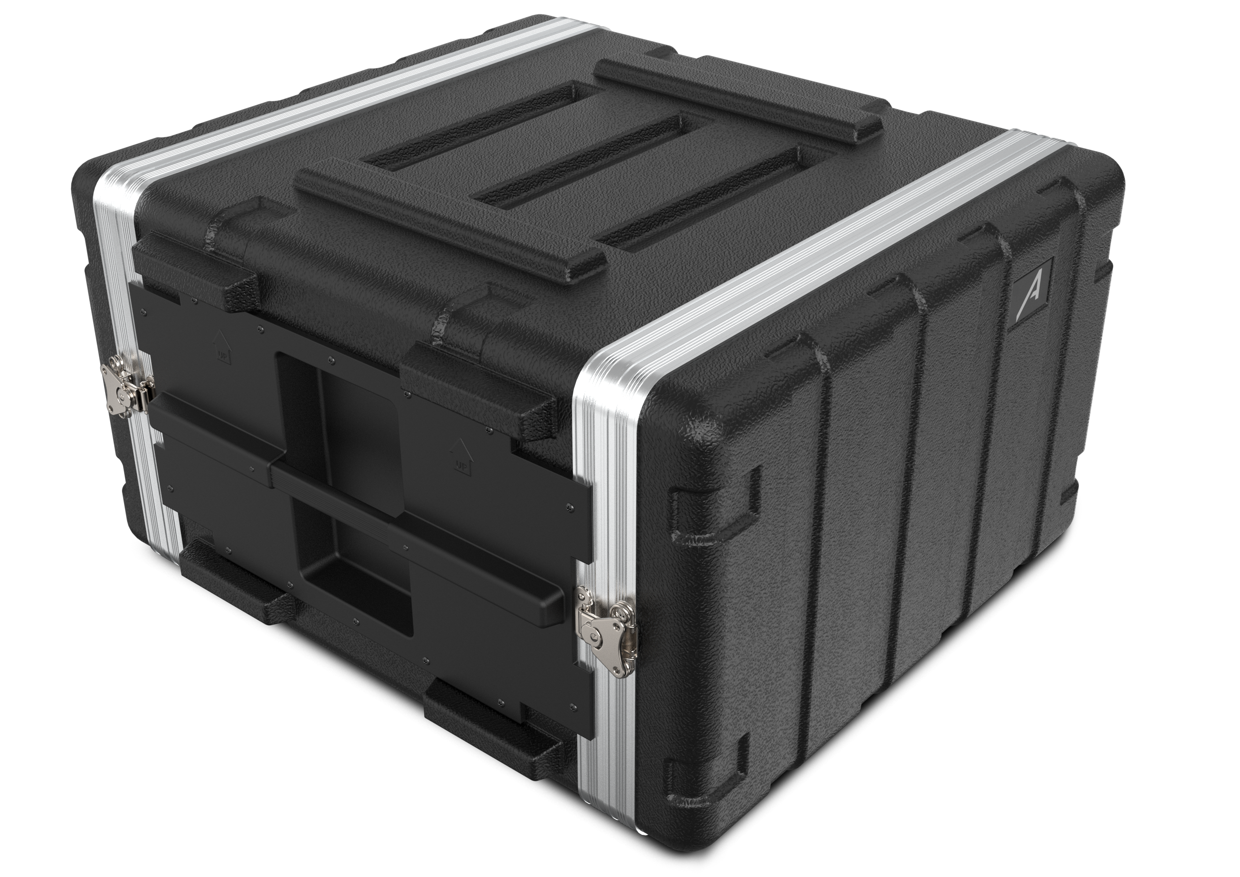Audibax FA51 6U Rack Flightcase Negro FA51-6U Rack Case