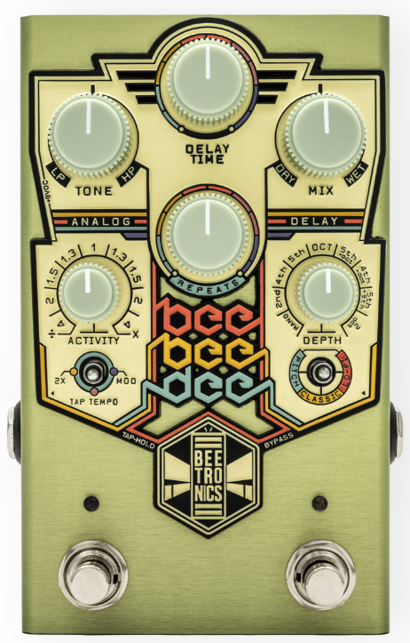 Beetronics BEE BEE DEE Pedal Delay BEE BEE DEE