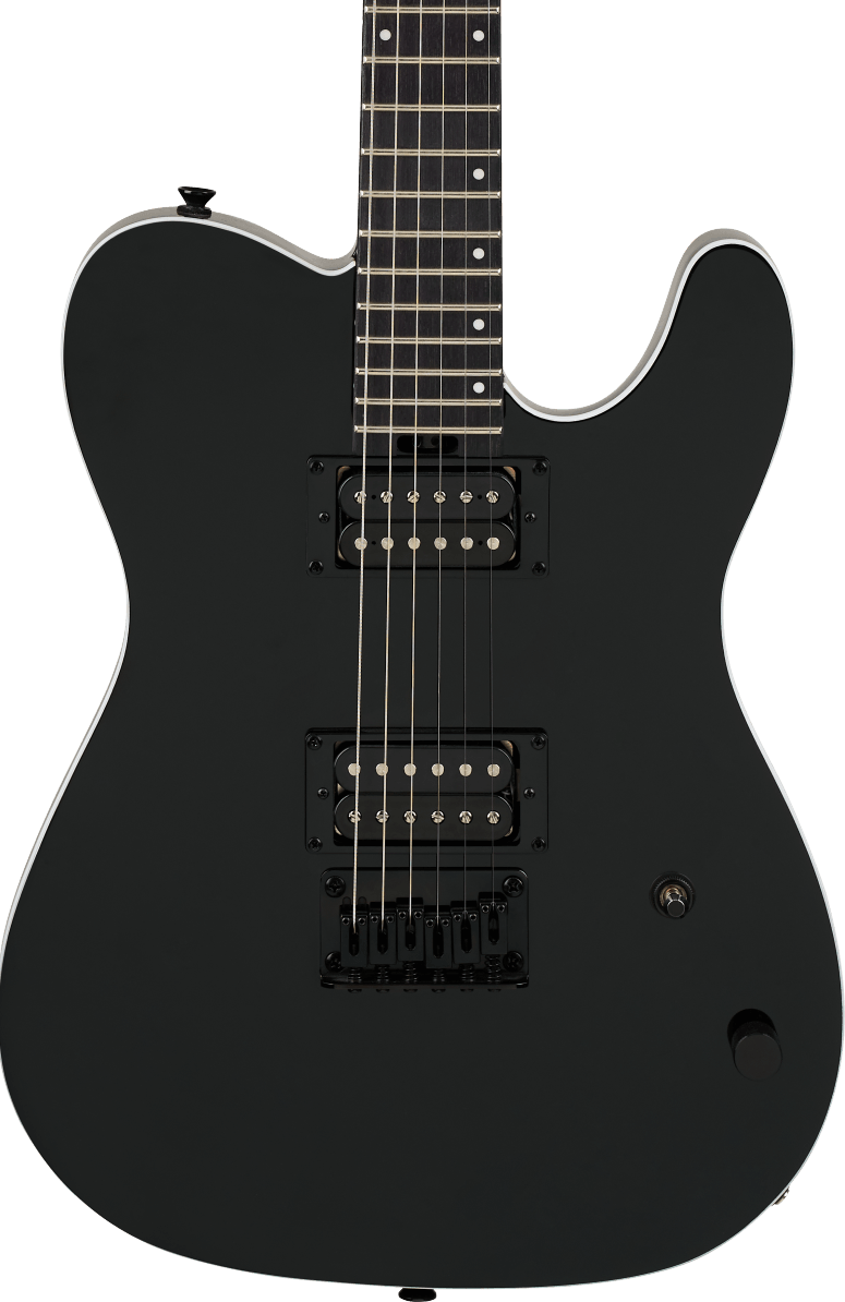Charvel Standard Series San Dimas Style2 SD2 Gloss Black Guitarra Eléctrica Standard Series San Dimas Style2 SD2 HH HT  Gloss