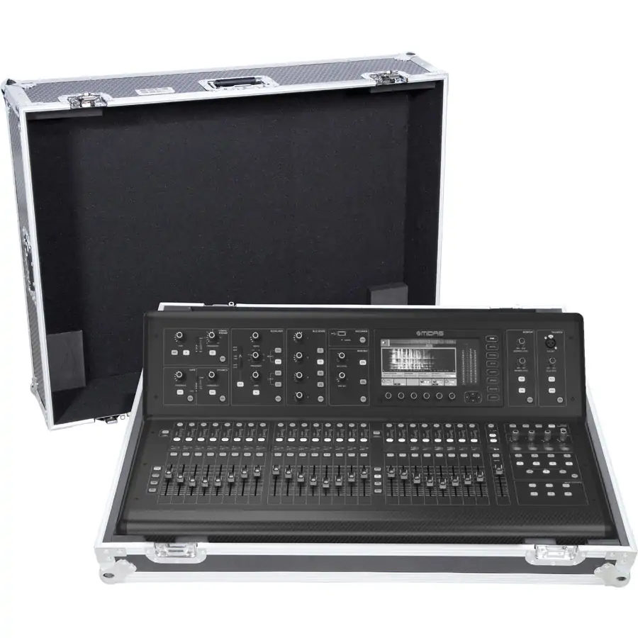 Walkasse WC-PROM32LIVE-W Flightcase Midas M32 Live Walkasse WC-PROM32LIVE-W