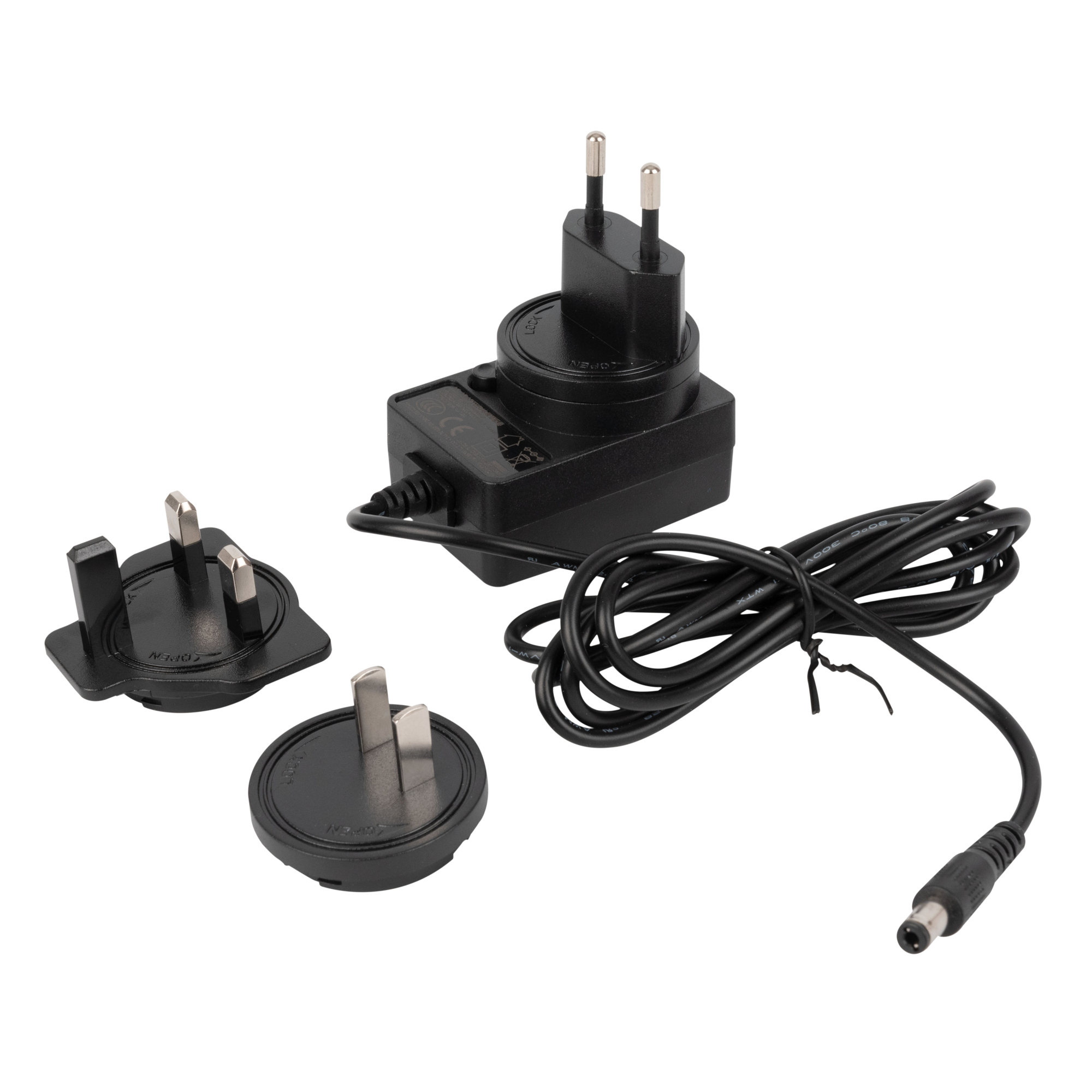 Showgear Universal Power Adapter 12V 1A E670001
