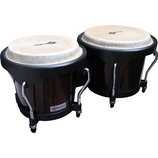 Soundsation Bongos SB01-DW de roble siam de 6\" y 7\" SB01-DW