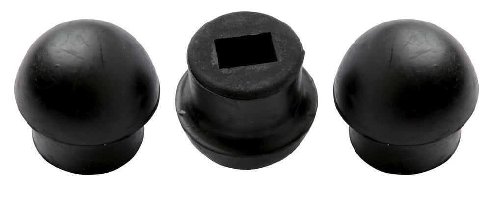Latin Percussion 3 unidades Repuestos Hardware Tripode con topes de goma pro - LP299 L LP935