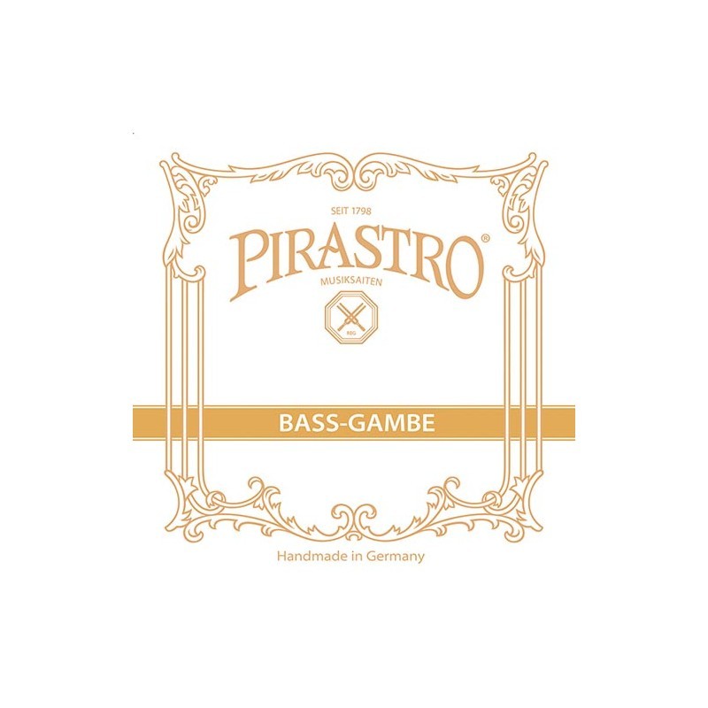 Pirastro Cuerda Bass (tenor) gamba 157130 1ª Re - 15 Tripa ACCVAGA1ª15