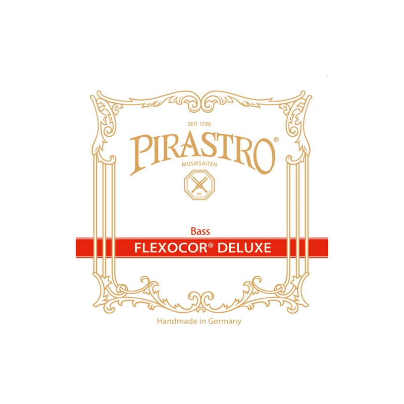 Pirastro Cuerda de contrabajo Flexocor Deluxe Soloist Do alto Medium 3/4 ACCBFLDEHISOC