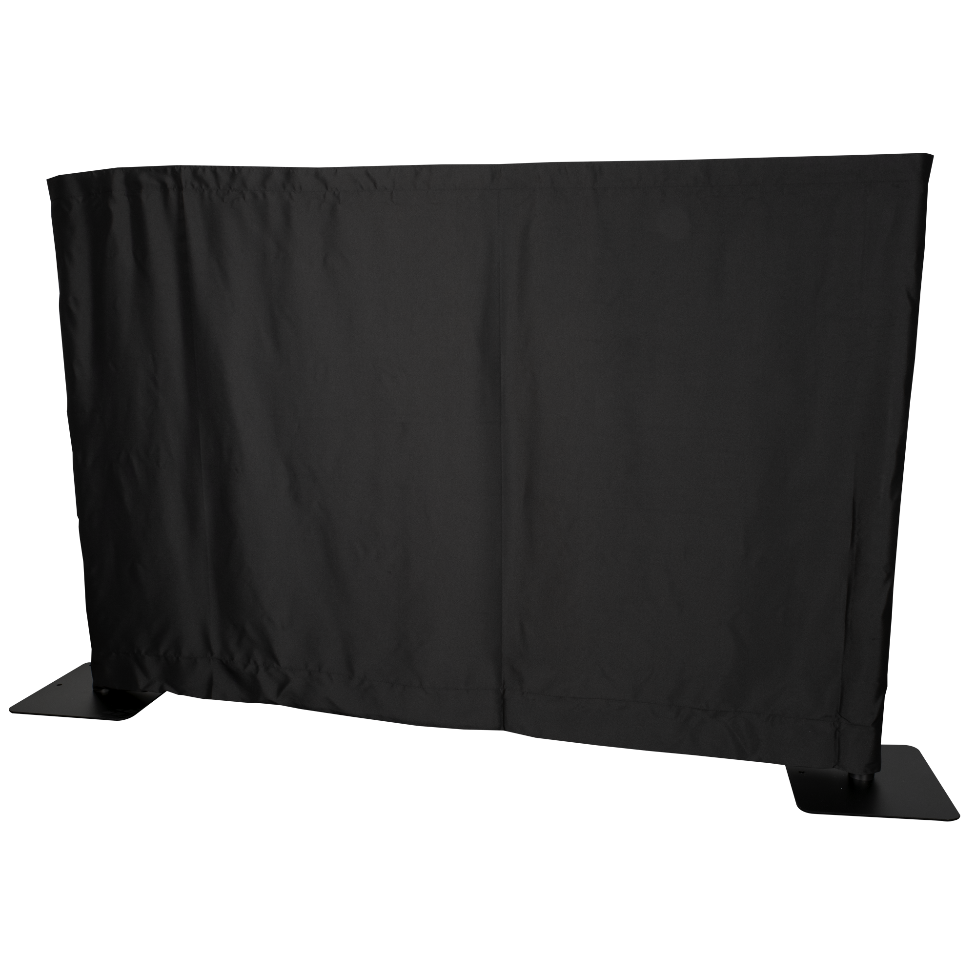 WENTEX Telón P&D MGS 5.16 oz/yd² (EE.UU.) De color negro - 9 x 4 (anchura x 97239