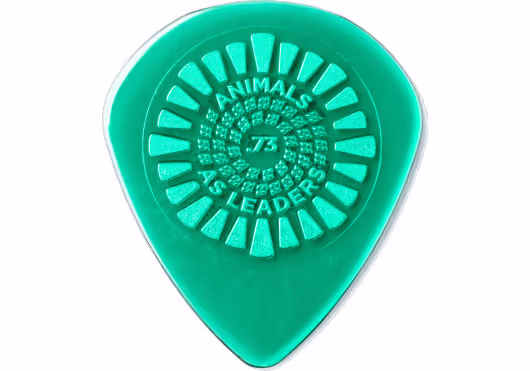 Dunlop Player\'S Pack De 3 0,73 Mm Green ADUAALP02