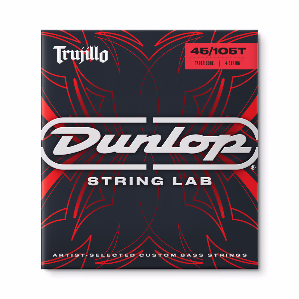 Dunlop Juego Cuerdas Bajo Eléctrico Lab Robert Trujillo 45-105T CDURTT45105T