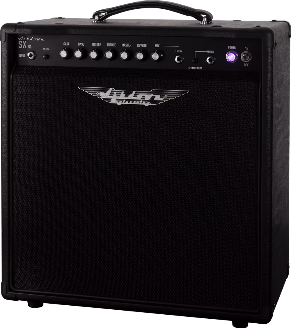 Ashdown MASSX-5C Amplificador Guitarra Combo Ashdown Essex 1X12\" 5W MASSX-5C