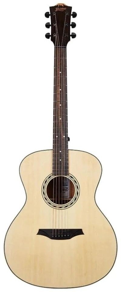 Bromo BAA2 Guitarra Acustica Acabado Natural Serie Appalachia BAA2