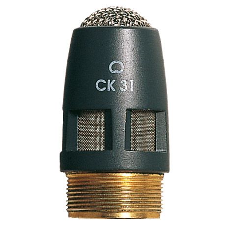 AKG CK-31 Capsula Cardioide para Serie Modular, CK31 ck31