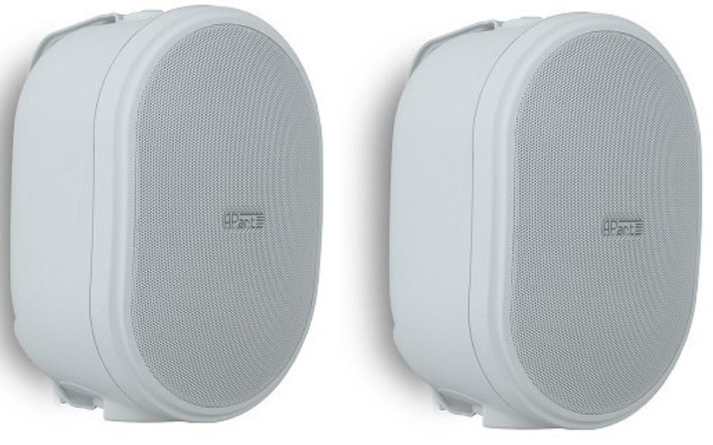Apart Biamp RT OVO5T BLANCO Altavoz Profesional  80w/8ohms 30w/100v Pareja OVO 5 T