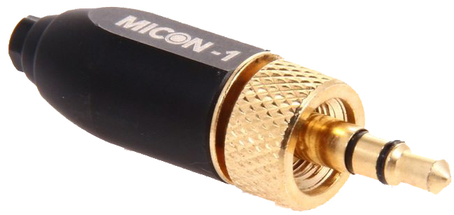 Rode Micon1 Adaptador Para HS1,PINMIC ,Lavalier Compatible Sennheiser Micon 1