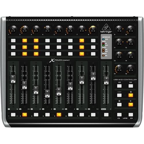 BEHRINGER X-TOUCH COMPACT Controlador Universal USB/Midi x-touch compact