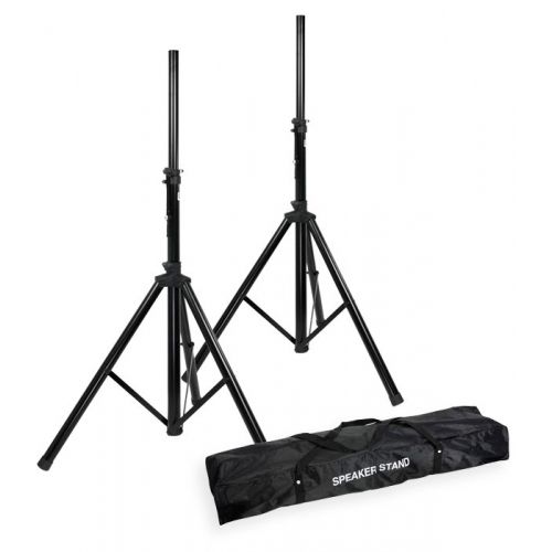 ADAM HALL SPS023 Set dos Soportes con Funda SPS023