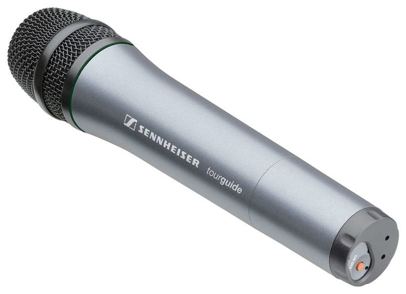 Sennheiser SKM 2020-D Transmisor Mano Tourguide SKM2020-D