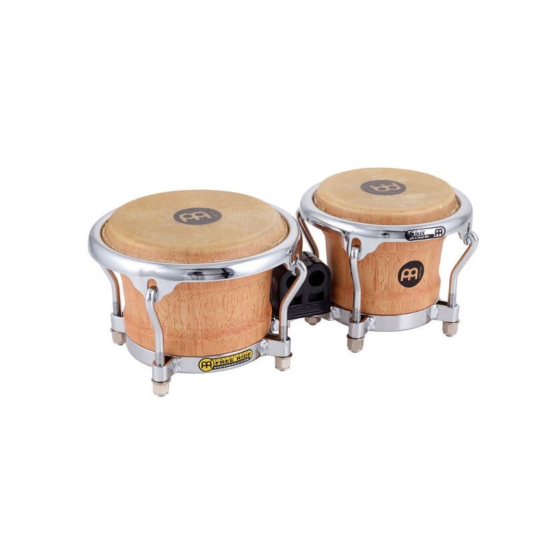 Meinl FWB100SNT-M Set de Mini Bongos 3" 1/2 + 4" 1/4 Natural FWB100SNT-M