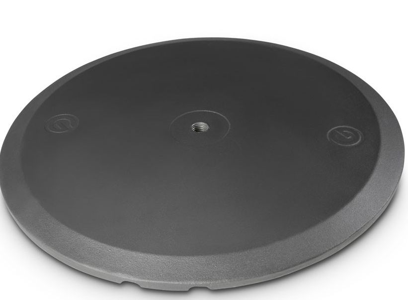 Gravity WB 123 WPB Base redonda para mástil M20 WB 123 WPB
