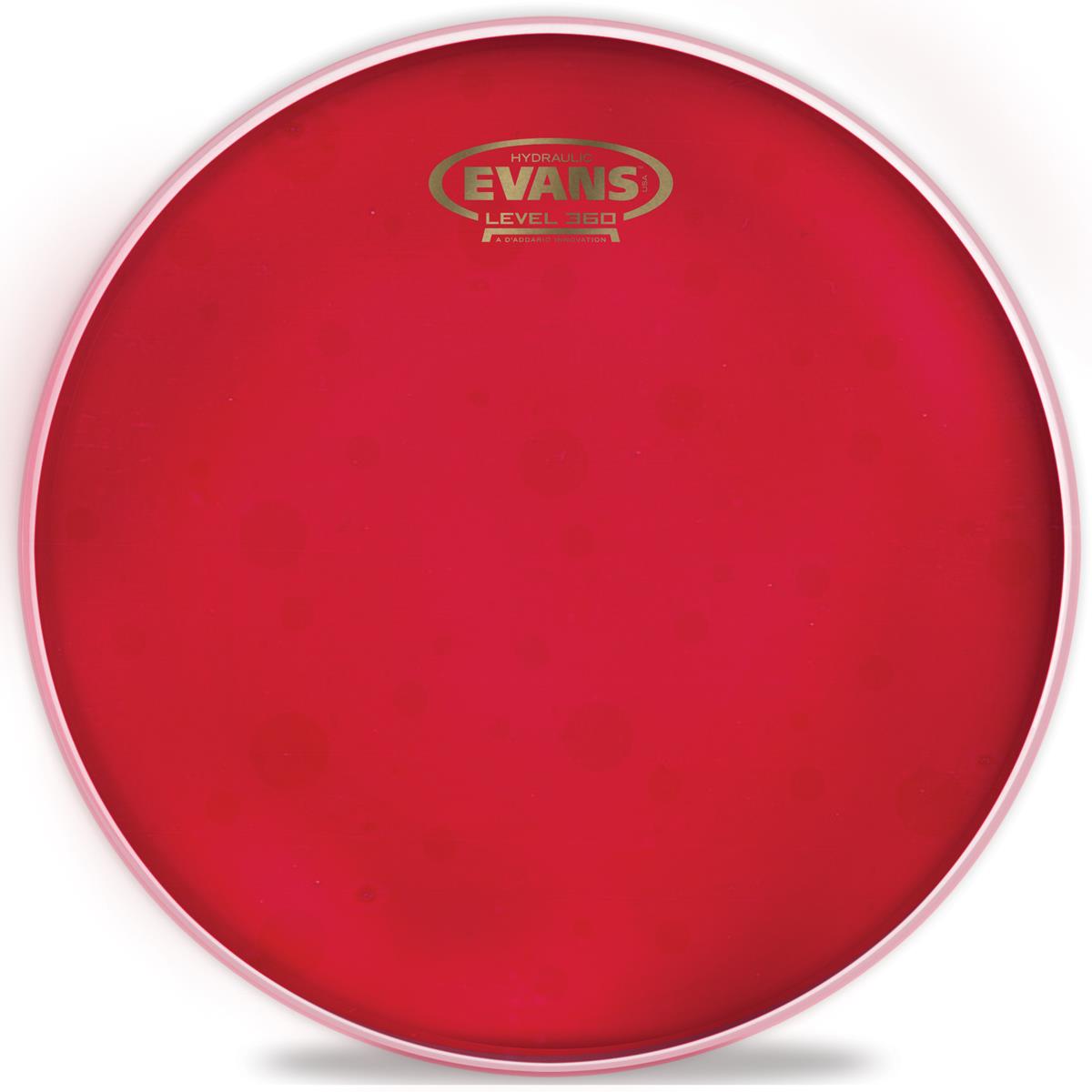 Evans 15 Hydraulic Red Parche de Tom TT15HR 15 Hydraulic Red