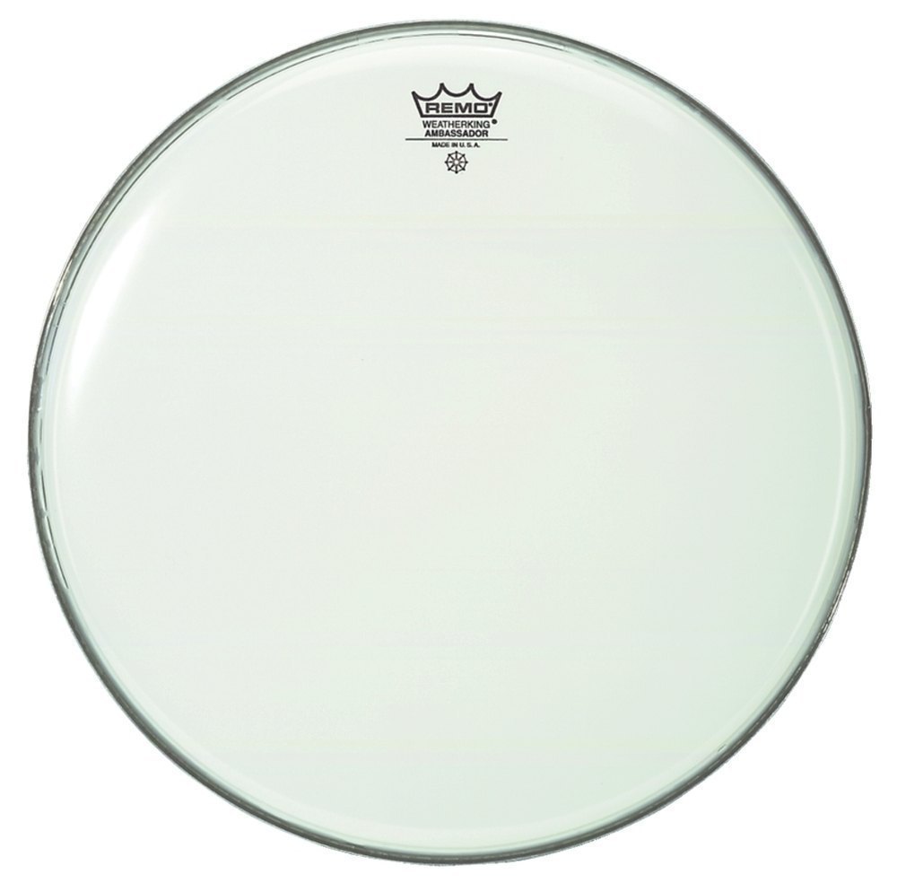 Remo 06 Ambassador White BA-0206-00 6" Ambassador Blanco Brillante
