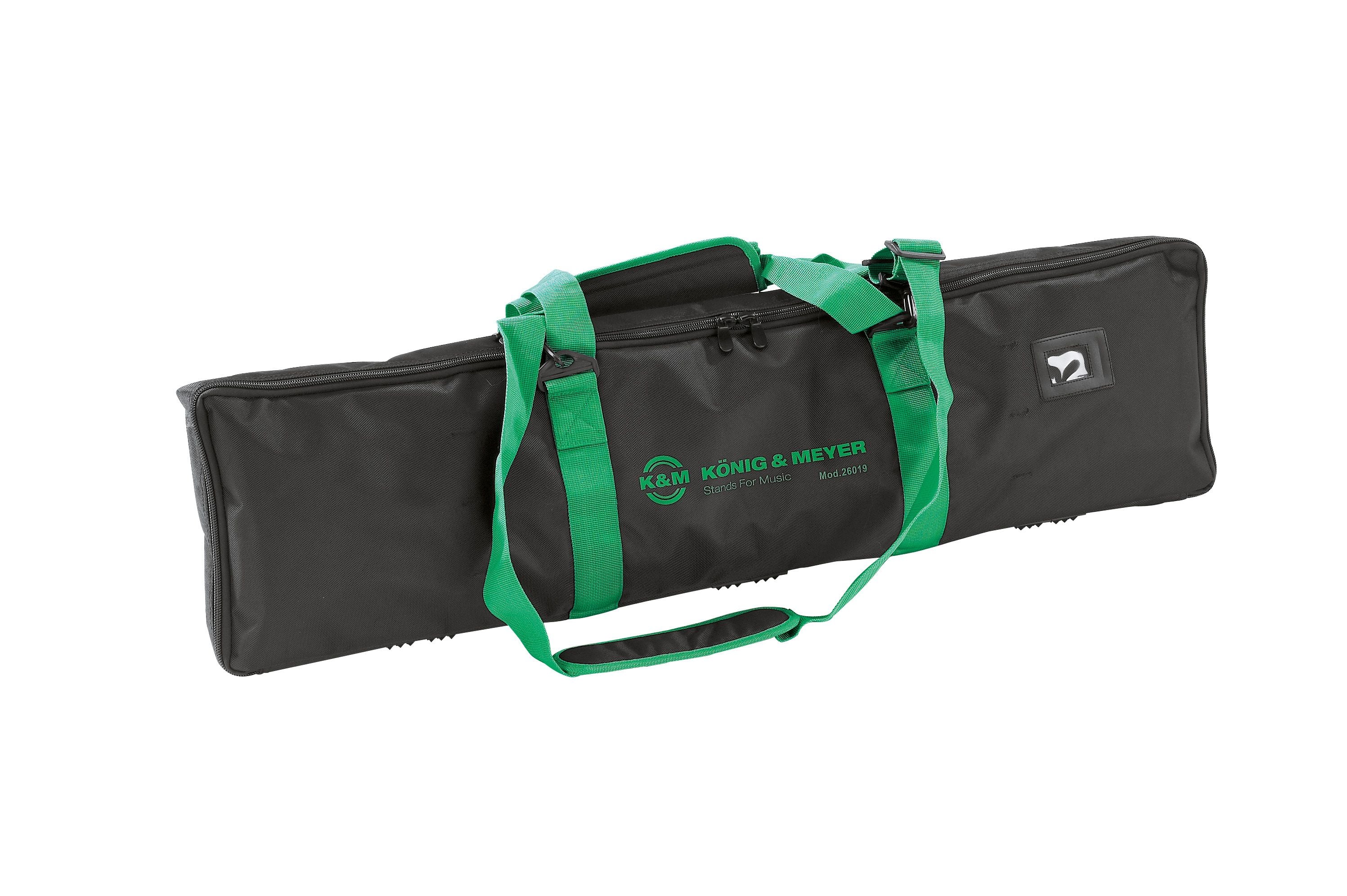 Konig & Meyer 26019 Bolsa De Transporte Negra 26019