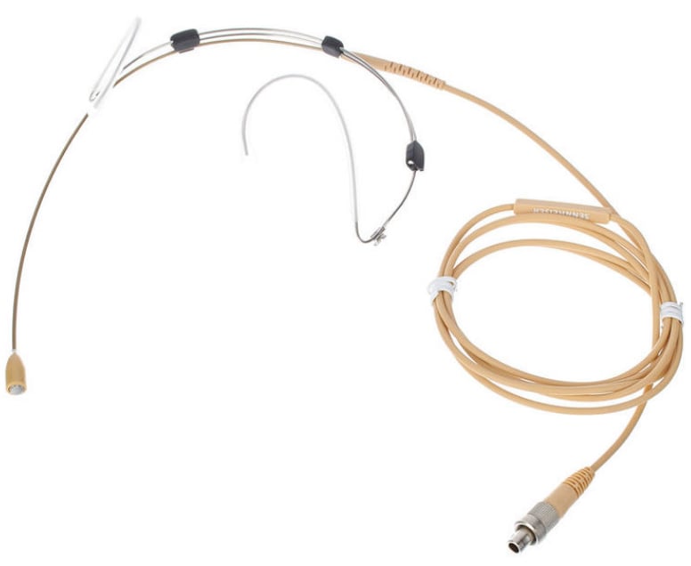 Sennheiser HSP Essential Omni-Beige EW Micrófono de Condensador de Diadema HSP Essential Beige