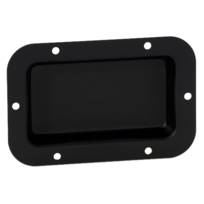 Adam Hall Hardware 8705 BLK - Base sin perforar negra Adam Hall Hardware 8705 BLK - Base sin perforar ne