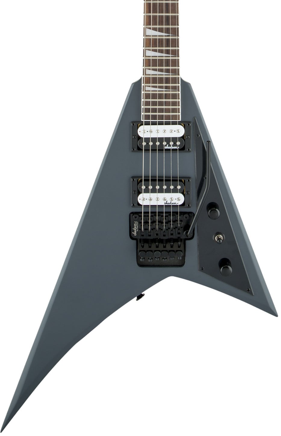 Jackson JS Rhoads JS32 AH Satin Gray. Guitarra Eléctrica JS Rhoads JS32 AH Satin Gray