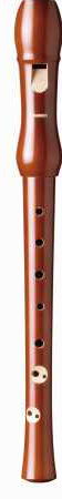 Hohner 9550 Flauta Madera Peral Digitación Barroca 2 piezas 9550