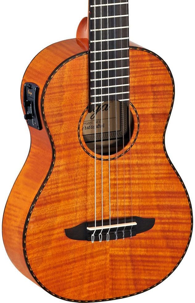 Ortega RGLE18FMH Guitarlele Electroacústico RGLE18FMH