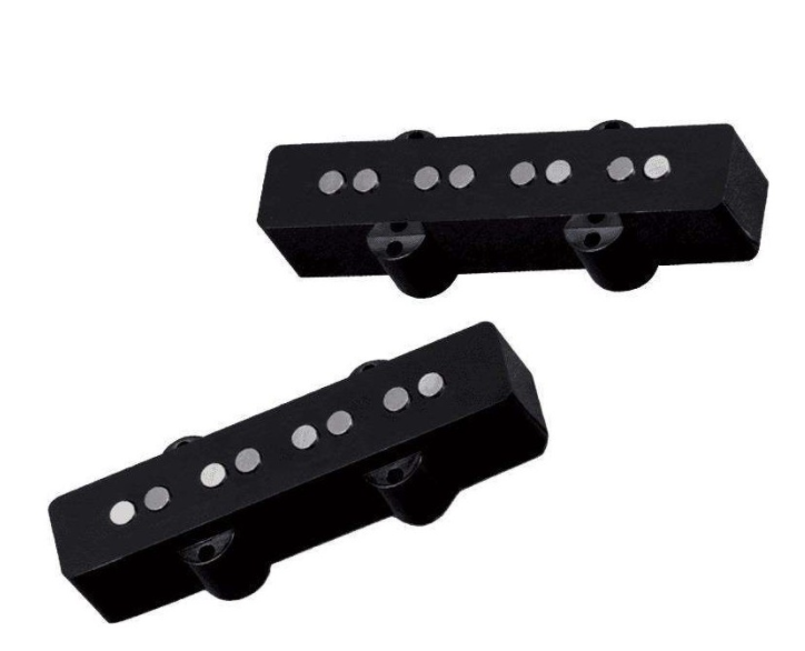 Aguilar AG 4J-60 4 Cuerdas Jazz Bass Tipo 60s Set 2 Pastillas Bajo Eléctrico AG4J-60