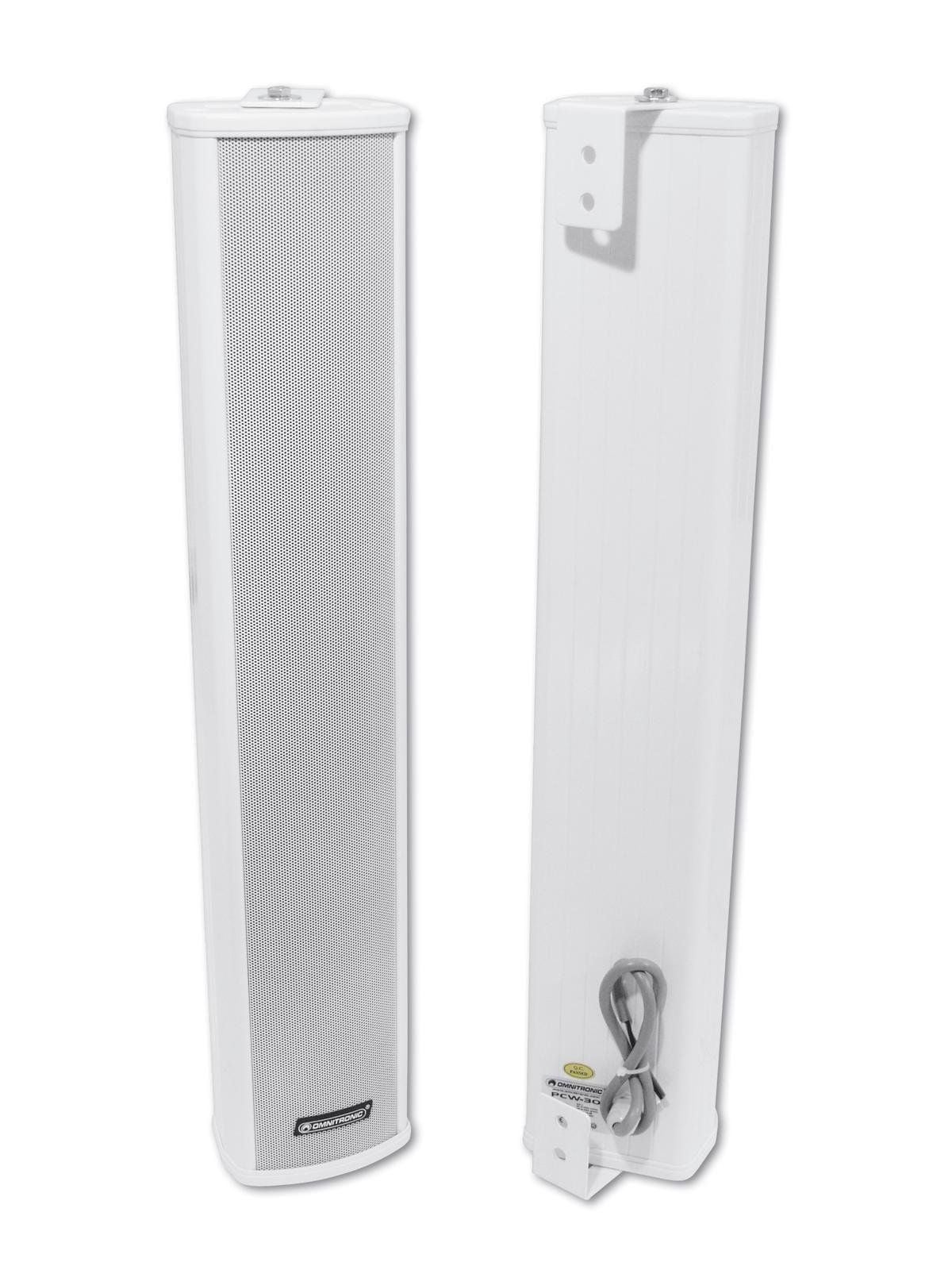 Omnitronic PCW-30 Altavoz de columna resistente a la intemperie PCW-30