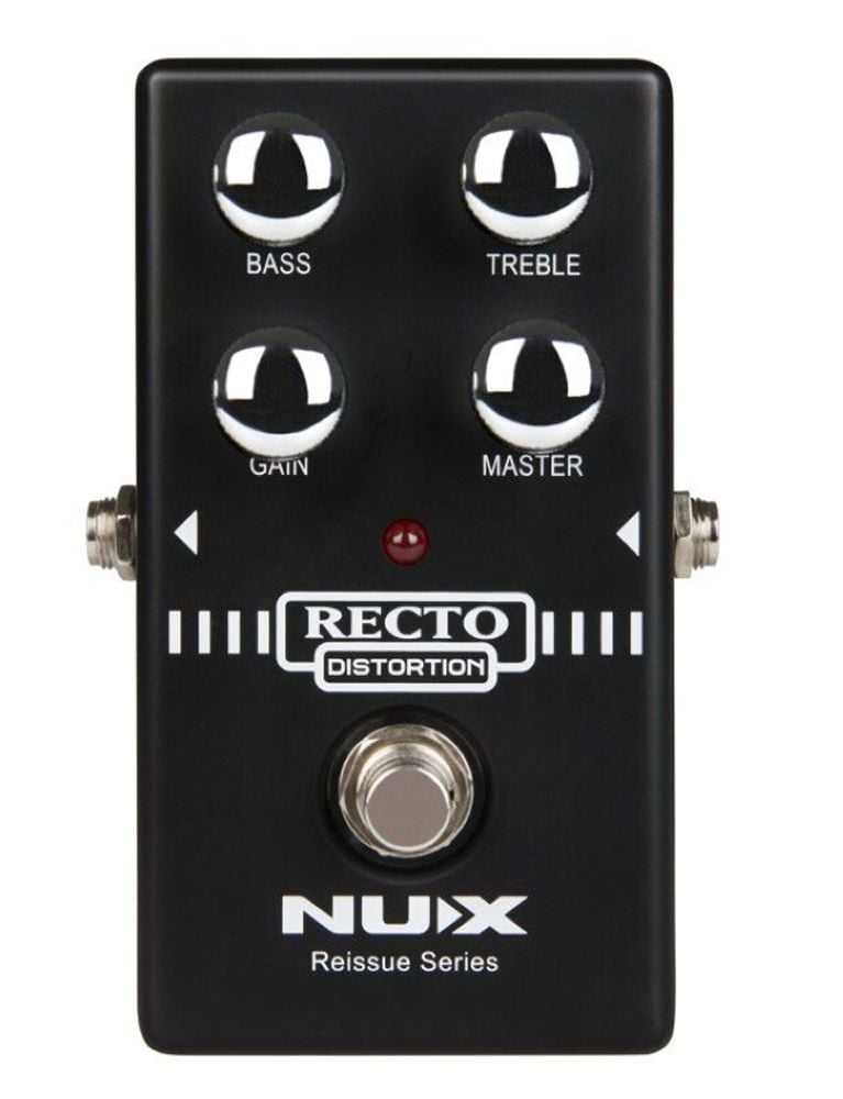 NUX Recto Distortion Pedal De Efectos Recto Distortion