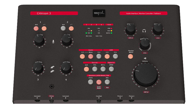SPL Crimson 3 negro CRIMSON 3