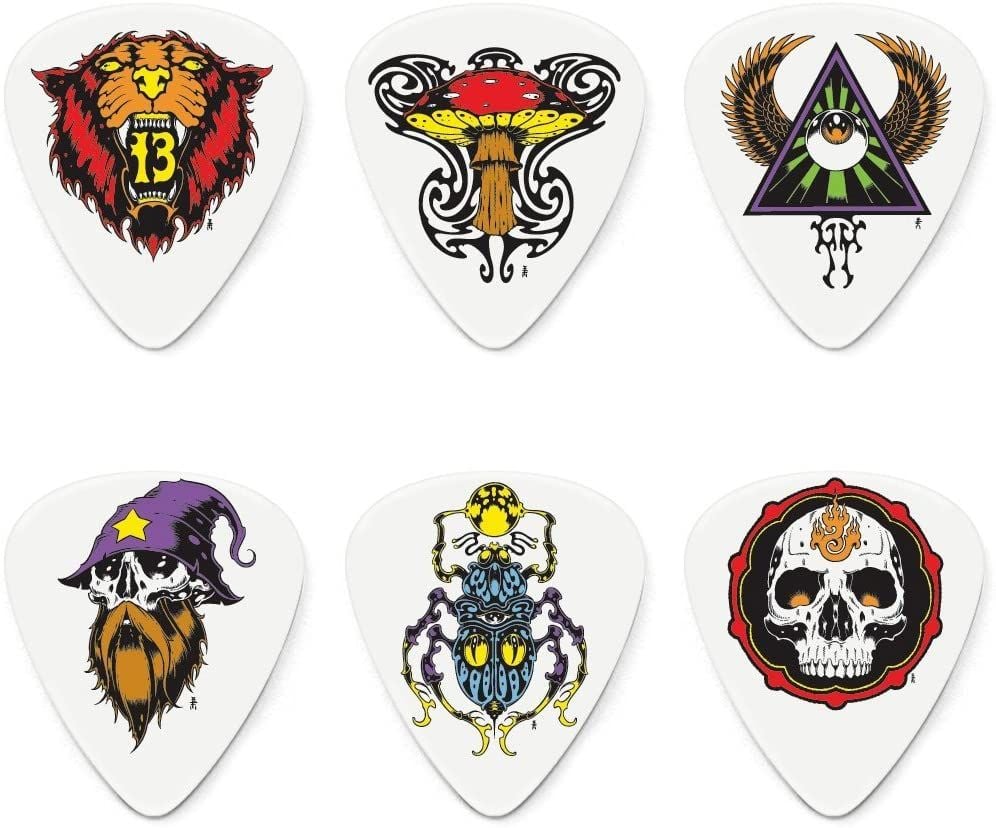 Dunlop Alan Forbes Blackline Art de 0,73 mm Pack 6 Un. BL115P73