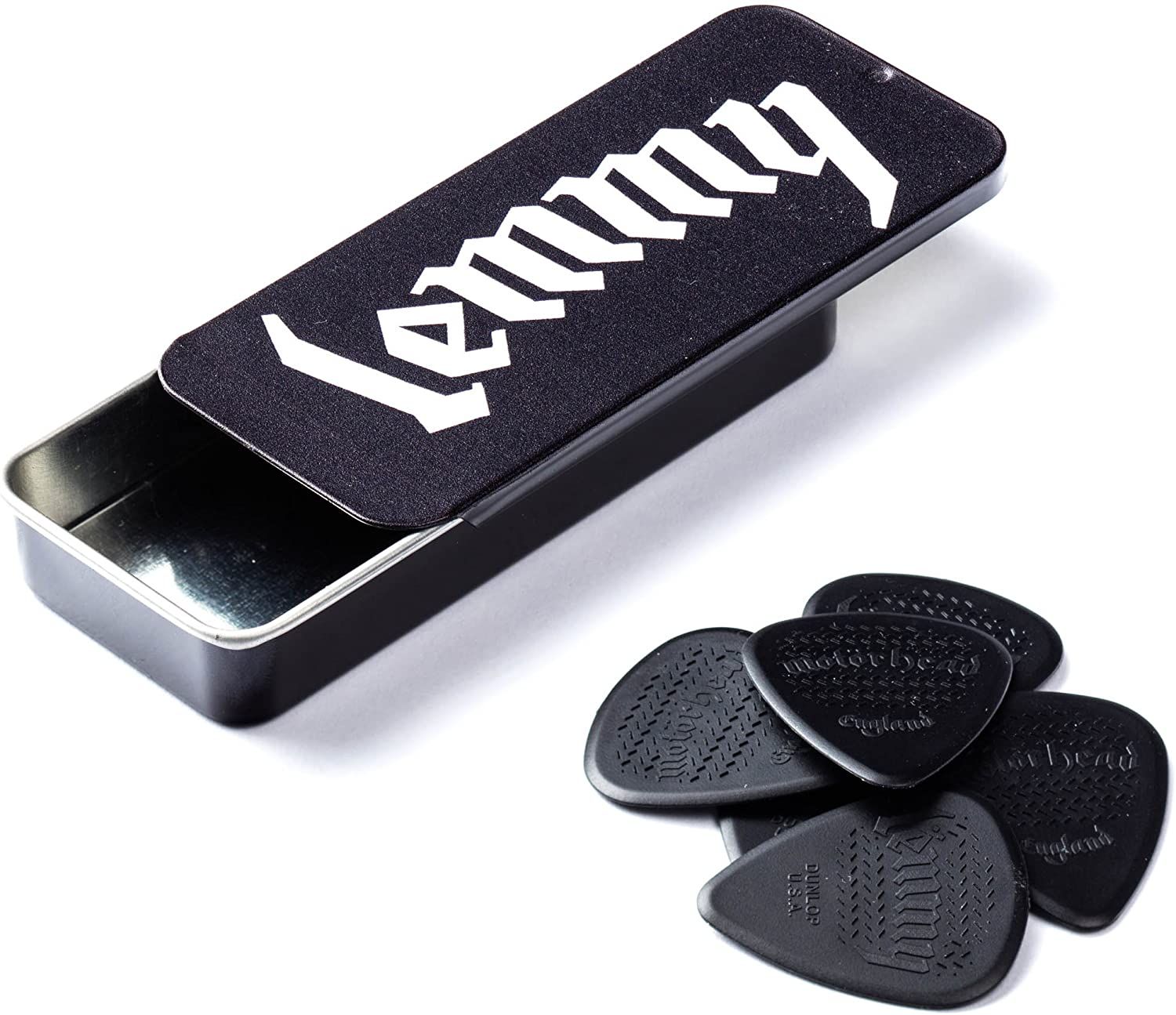 Dunlop Bote Lemmy Kilmister de 1,14 Pack 6 Un. MHPT02