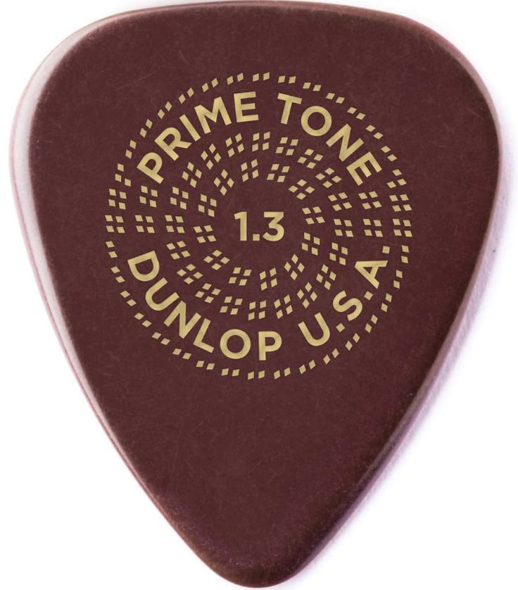 Dunlop Primetone Standard Smooth de 1,30 mm Pack 12 Un. 511R130