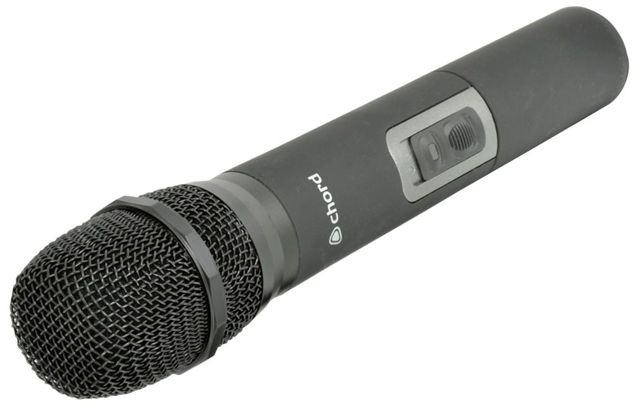 Chord NU4-HT863.42 Micrófono de Mano para Sistemas NU4 NU4-HT863.42 Micrófono de mano para Sistemas NU4