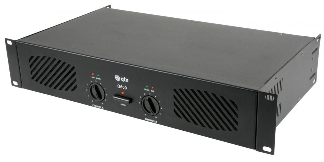 Qtx Q600 Etapa de Potencia Estéreo Q-600