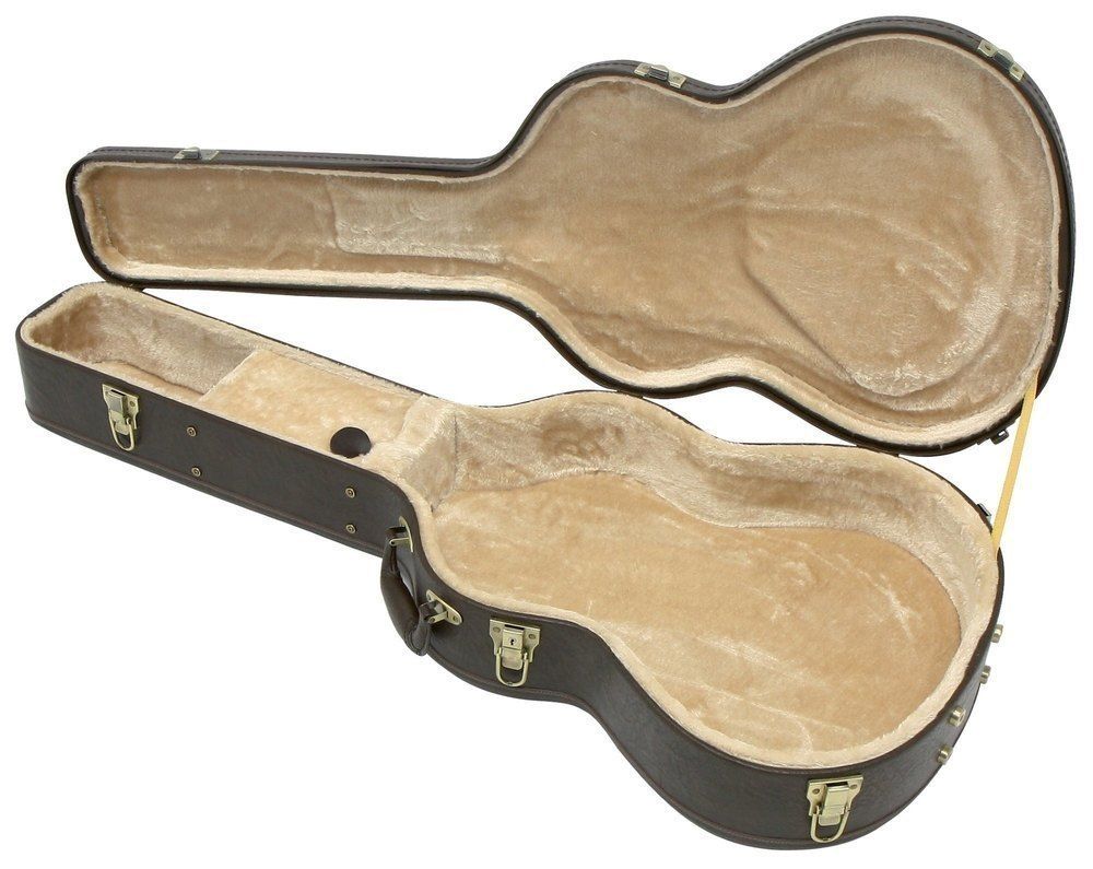 Gewa 523631 Estuche Guitarra Arched Top Prestige Brown Guitarra Clásica 523631