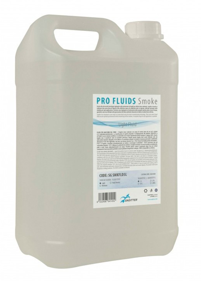 SDJ SMKFLD5L. Líquido de Humo Light 5 Litros SMKFLD5L