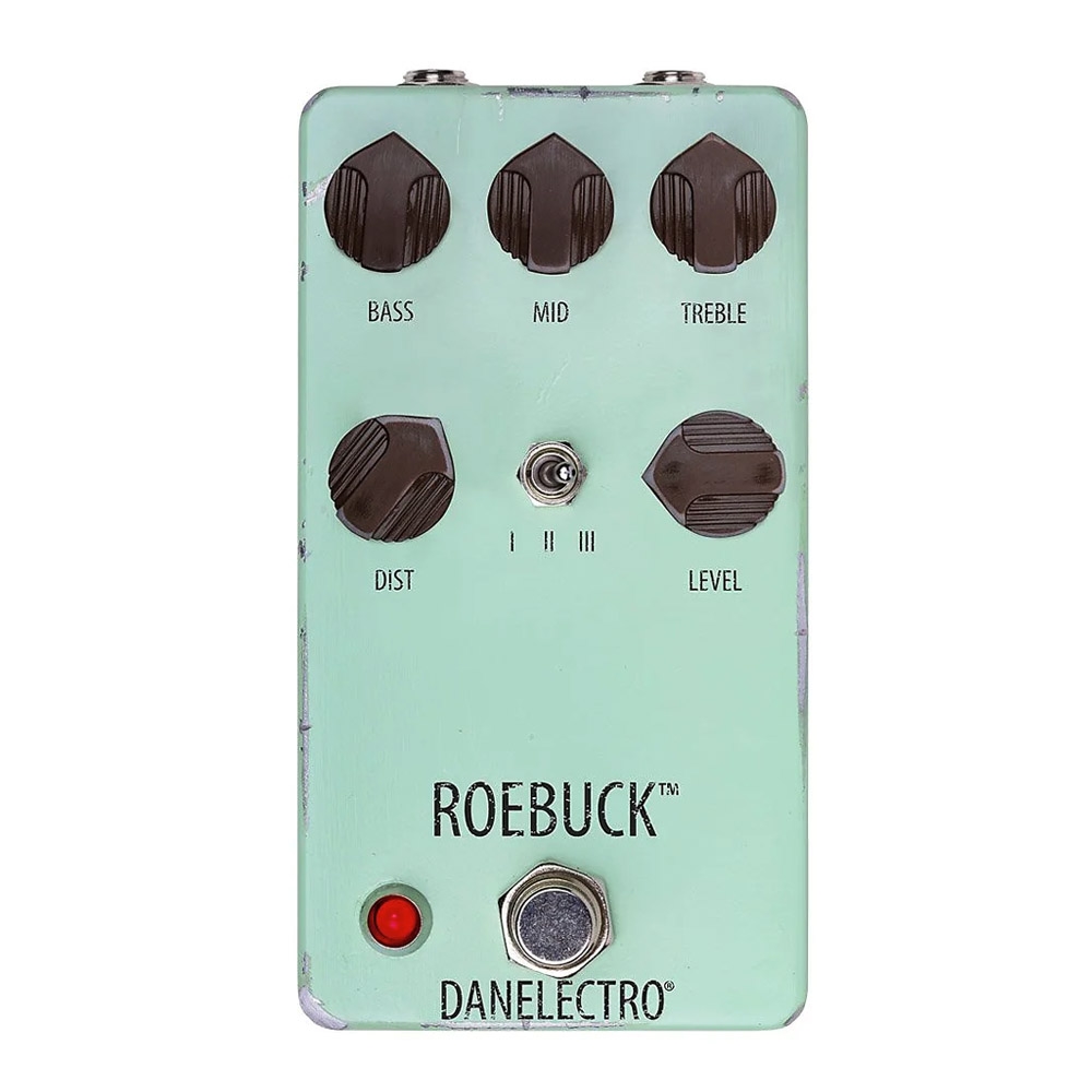 Danelectro Roebuck Distorsion Pedal Guitarra Roebuck Distorsion