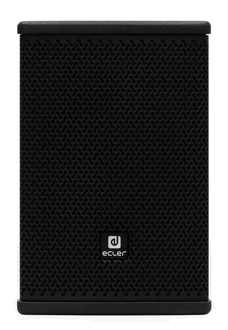 Ecler Altavoz Arquitectónico de 2 Vías Full-Range Negro ARQIS105i