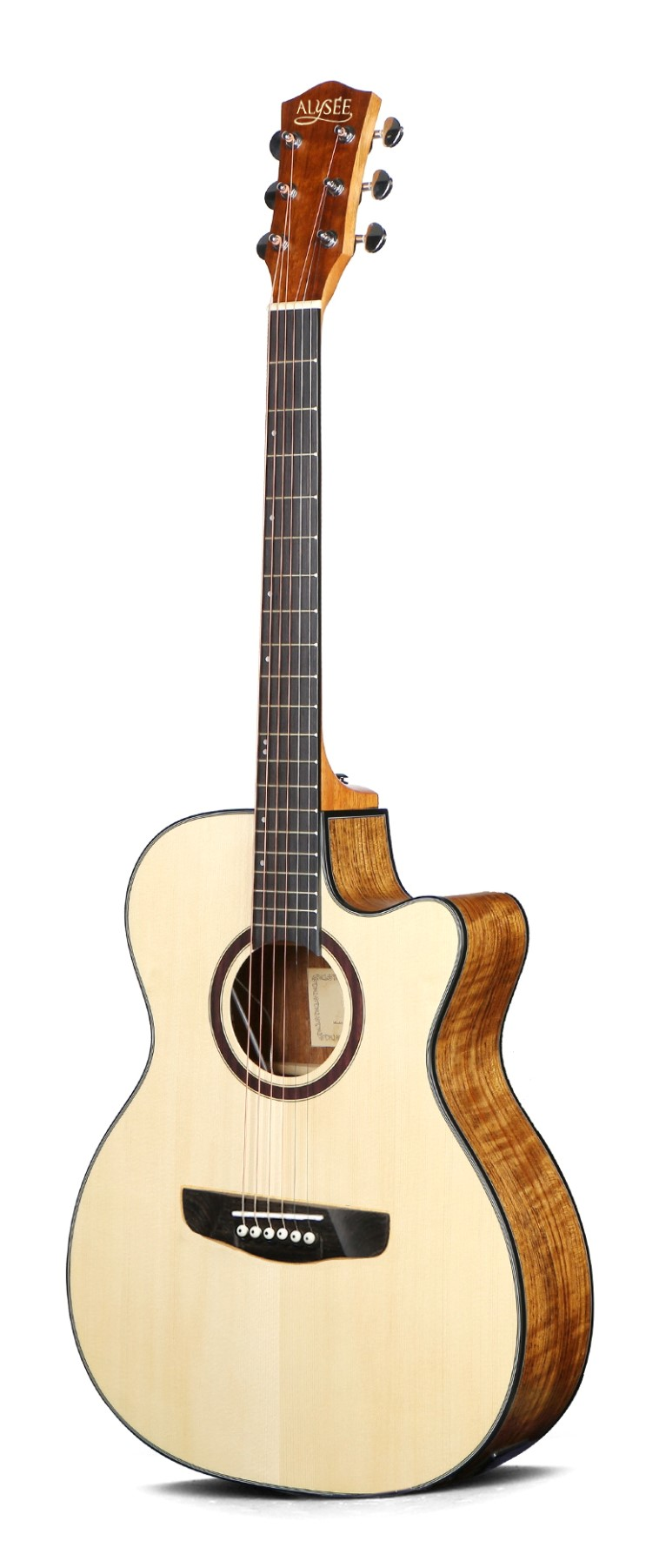 Alysée A160-CE-N - Guitarra Acústica electrificada orchestra cutaway A160-CE-N