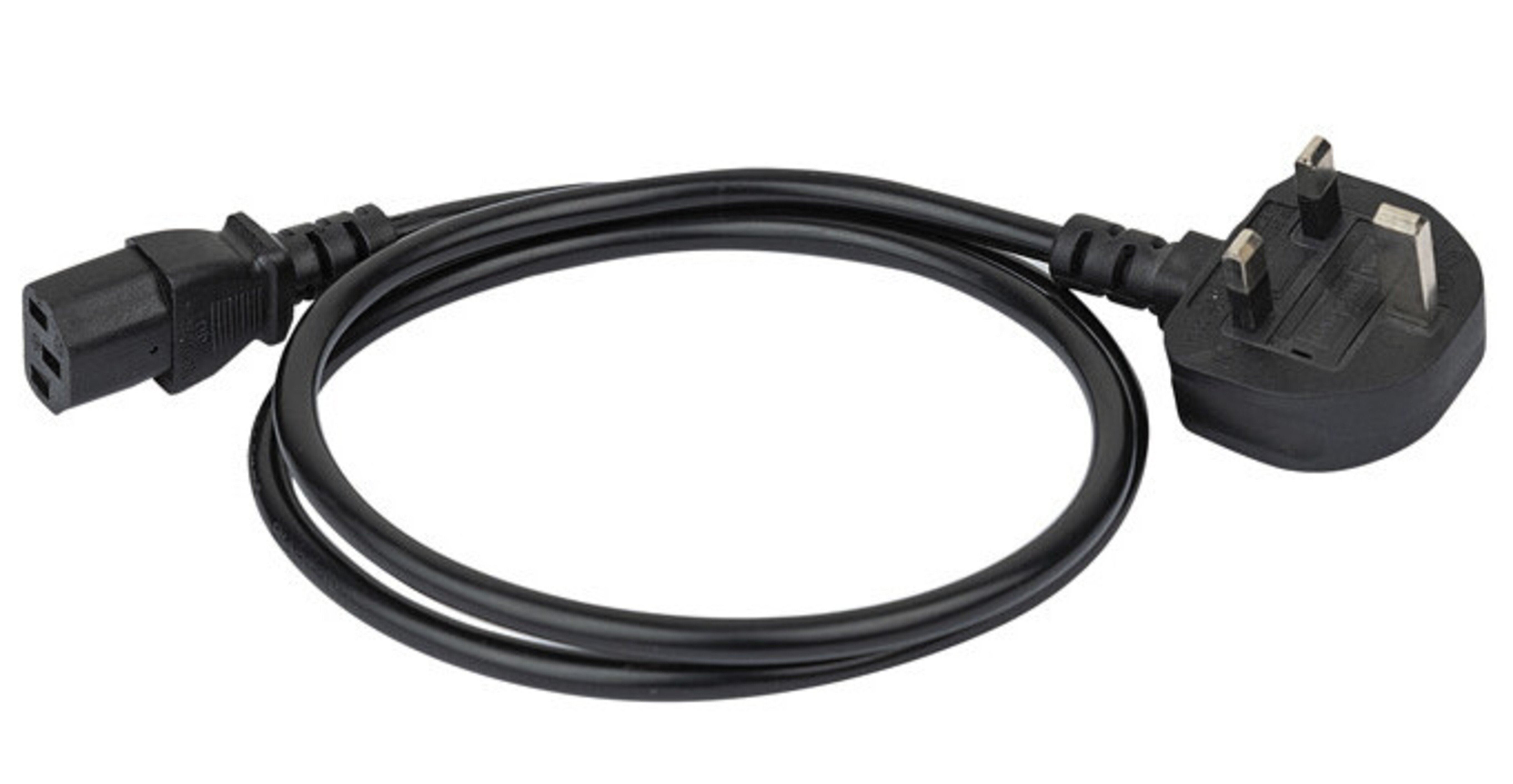 DAP Audio Cable IEC C13 aUK Plug BS13 1m Cable IEC C13 aUK Plug BS13 1m